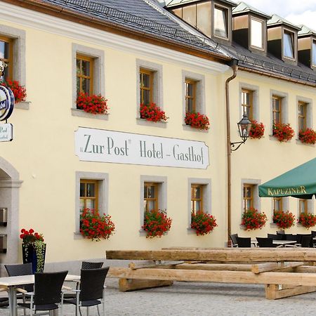 祖尔博斯特旅馆酒店 Bärnau 外观 照片