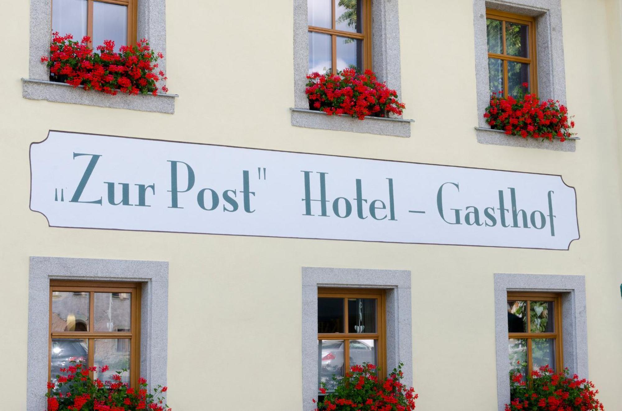 祖尔博斯特旅馆酒店 Bärnau 外观 照片