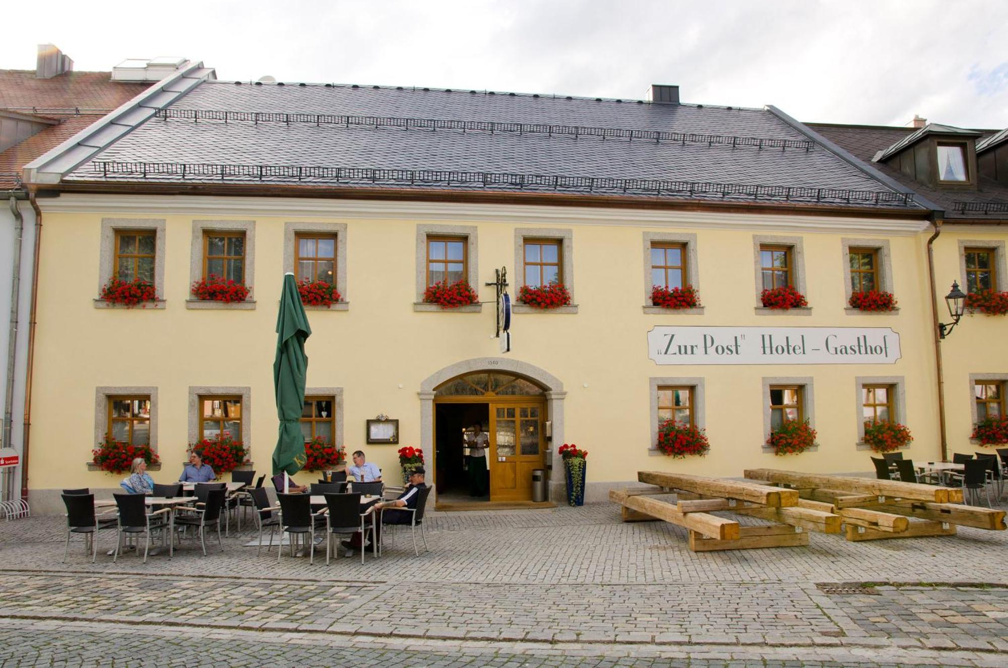 祖尔博斯特旅馆酒店 Bärnau 外观 照片