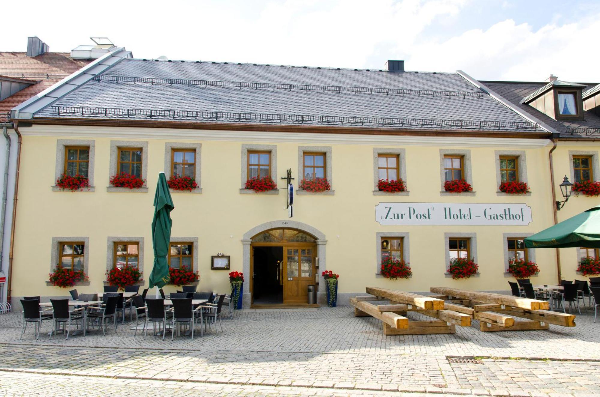 祖尔博斯特旅馆酒店 Bärnau 外观 照片
